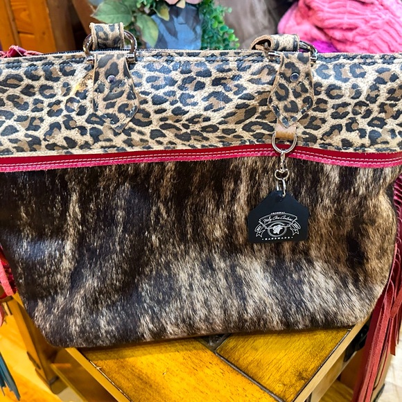 Holy Cow Couture TRI COLOR TOWN SQUARE 12x15.